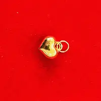 【思思专享】 足金999饰品 爱心吊坠 GP 0.2