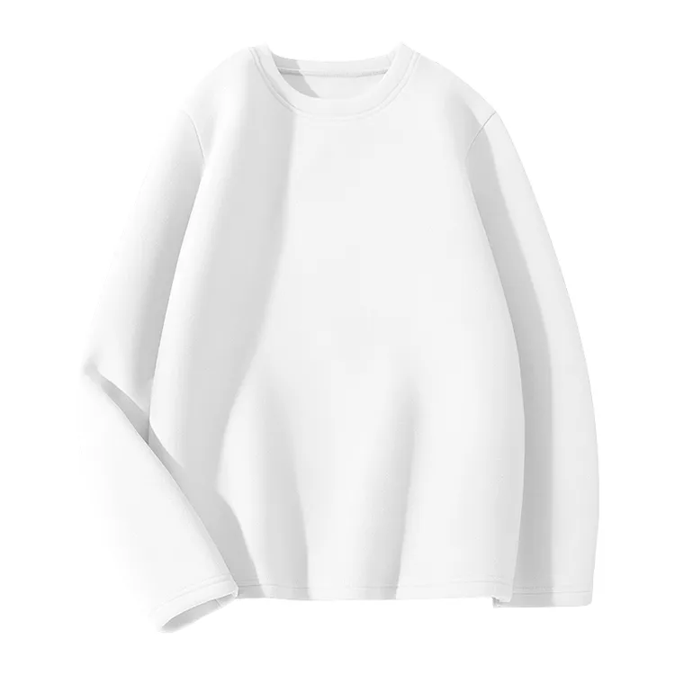 凡客高弹绒感圆领打底衫【短带专属】