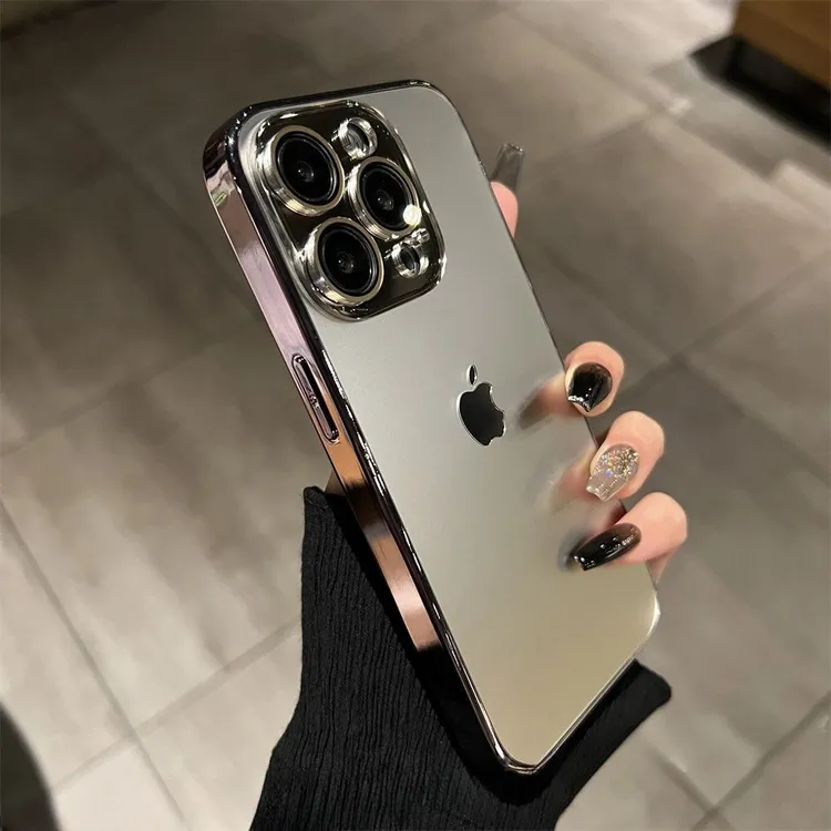 【3天内热销1001件】高级感原机带镜头膜iPhone15手机壳苹果14proma