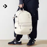 匡威STRAIGHTEDGE秋冬新品男女电脑双肩包CONVERSE UA5797