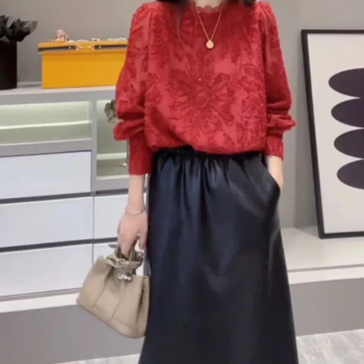 秋冬新款气质百搭显瘦时尚女装