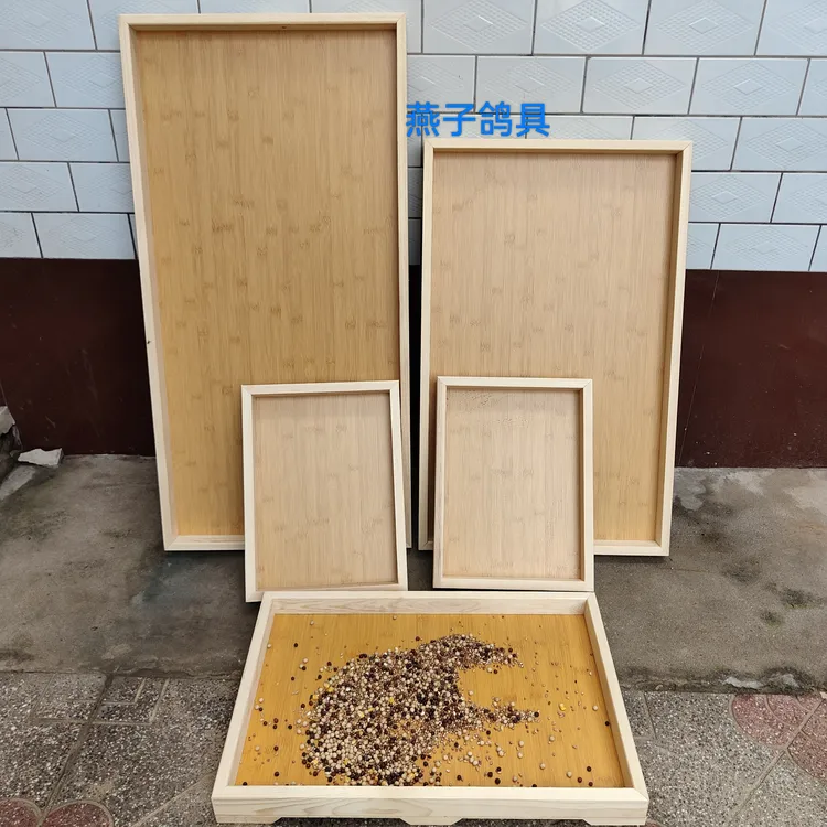 鸽用木质防水板食盘