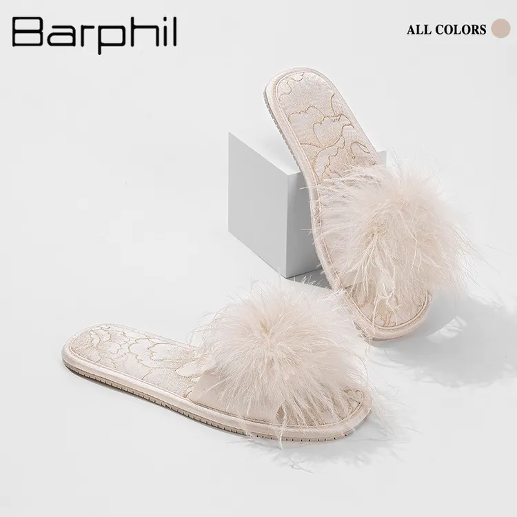 BARPHIL原创手工品牌2025夏季新款防滑软底静音一字拖时尚凉拖