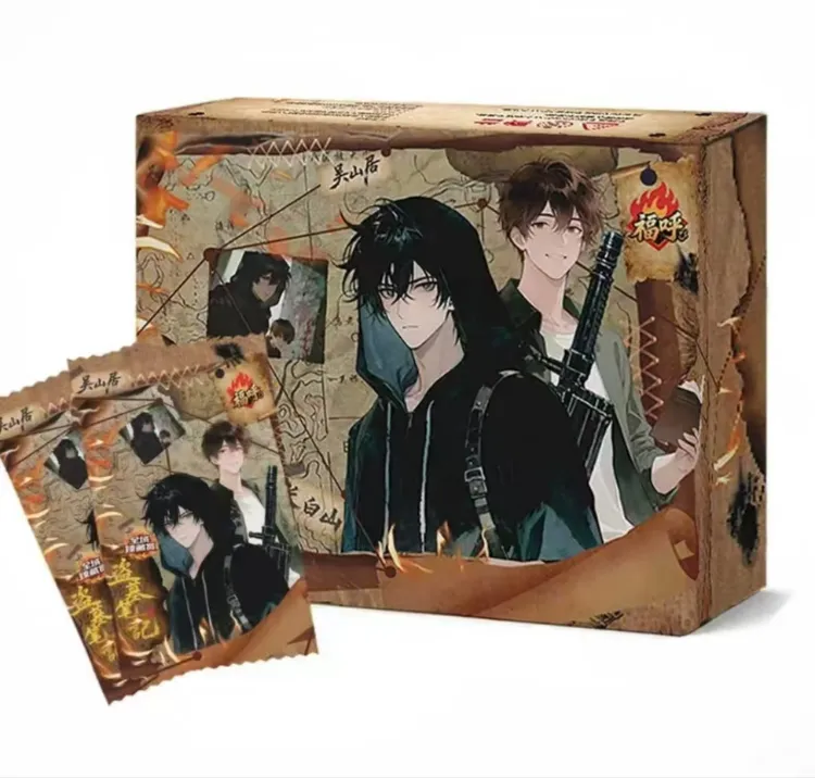 【福呼】《盗墓笔记》青铜启礼系列福呼集换式收藏卡（默认代拆）