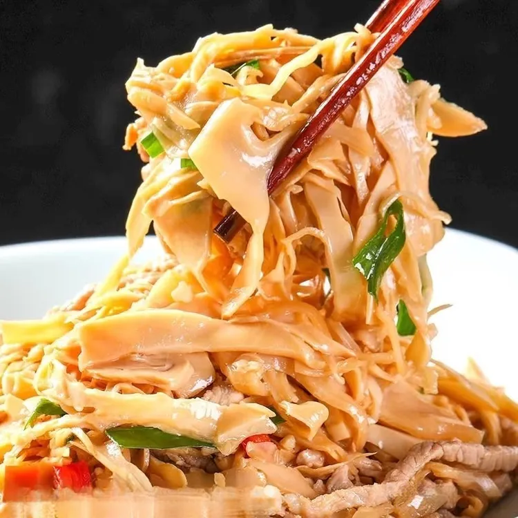 【抢三斤装】农家糯米笋笋丝鲜嫩脆爽糯米笋炭烤笋尖新鲜嫩500g/袋