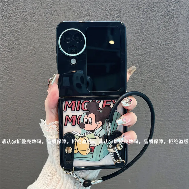 （OPPOfindN3flip系列)折叠奶油壳适用OPPOfindN3flip手机壳防摔潮