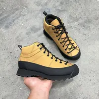 真GTX实测透气透湿耐磨隆聚氨脂中底荔面磨砂皮男女款户外鞋