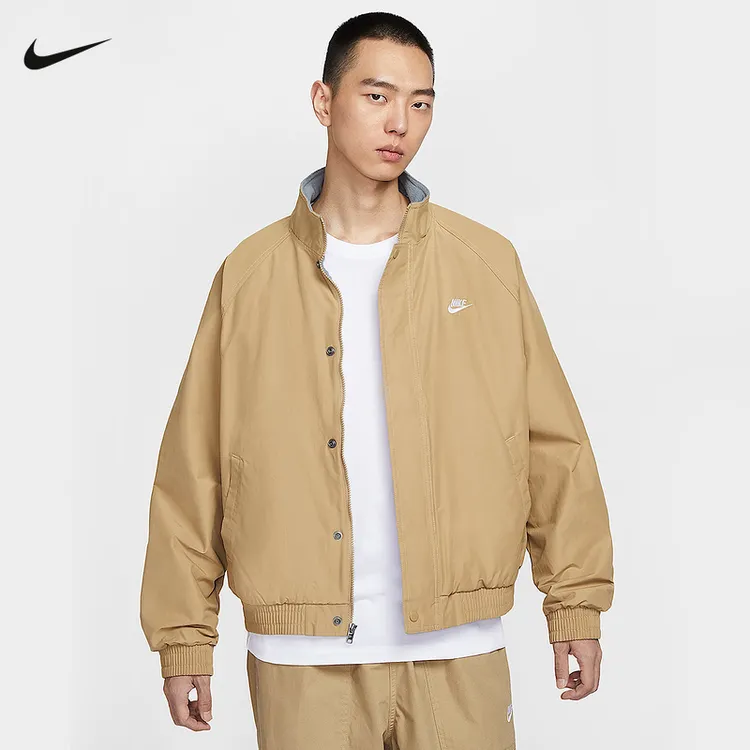 Nike耐克CLUB FUTURA 男子摇粒绒里料夹克 FZ0657-297