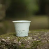 壹鸣草堂【听蝉釉里红 · 主人杯船3】全手工仿古釉
