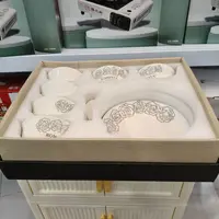 陶瓷餐具碗碟盘套装礼盒随机 FL