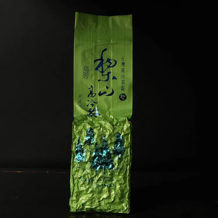 水悦逸品2025春台湾梨山乌龙茶150克袋装高山茶高冷花香