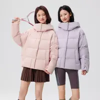 雪中飞休闲外套女式羽绒服X250140802