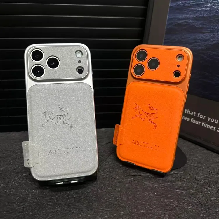 欧美鸟皮质高级感潮牌适用苹果17iphone161514promax情侣手机壳