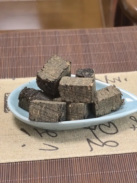 湖南安化黑茶正宗黑砖茶颗粒散装口感醇厚适合做口粮茶2018年份