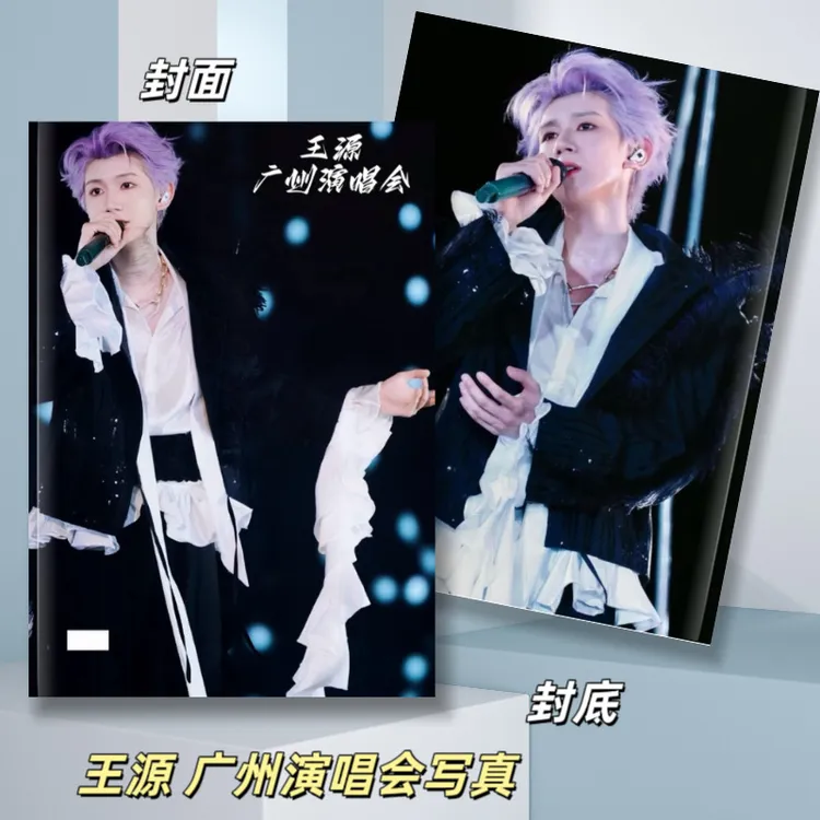 王源广州演唱会写真