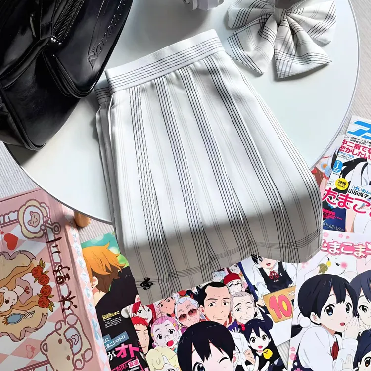 【素弦音】沐野川原创正版五线谱JK格裙校供感半身裙百褶裙学院风