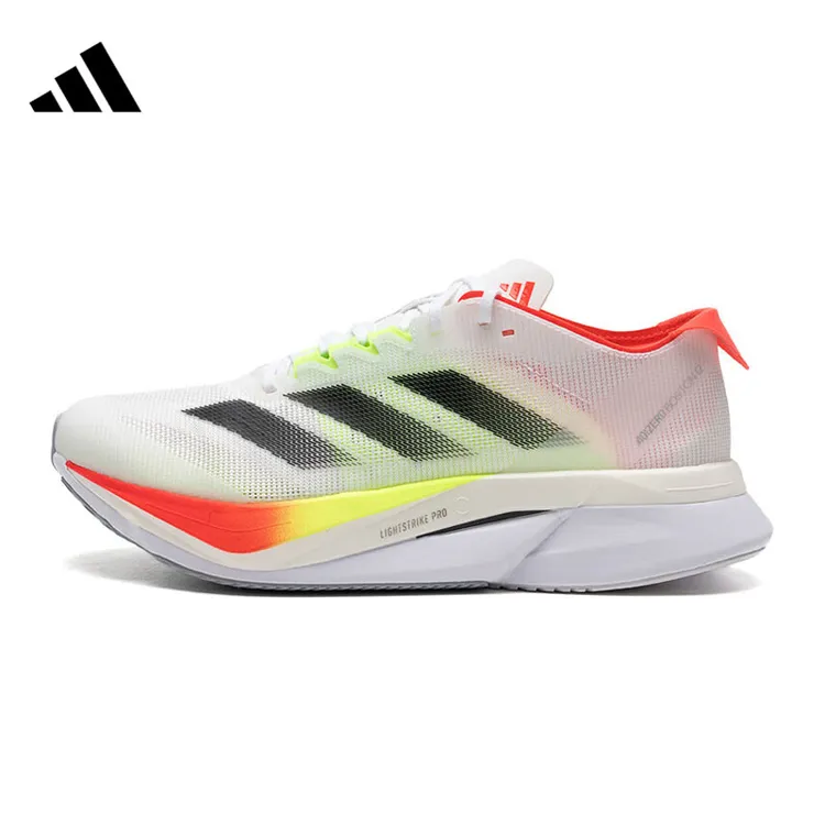 adidas阿迪达斯男子ADIZERO BOSTON 12 M运动跑步鞋JQ2552