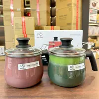 Rixo coxy高端14CM珐琅法国巴黎锅2.2L盘烹饪壶油炸锅正品T
