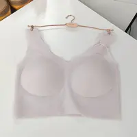 A女士超薄冰感无钢圈美背文胸2455