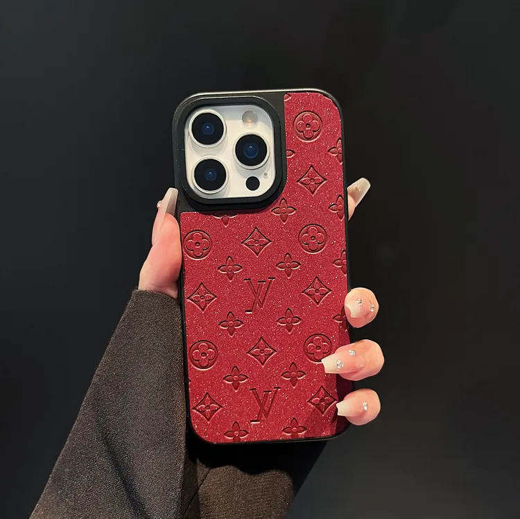 潮牌网红皮质适用iPhone17promax手机壳防摔16高级感苹果15奢华软