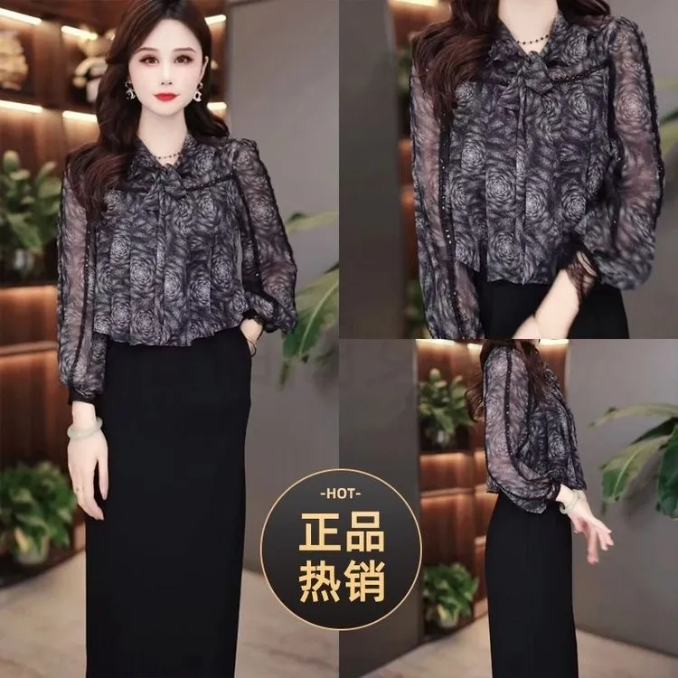 短袖时尚春季连衣裙2025新款显瘦修身国潮气质遮肚裙子MY25Y315