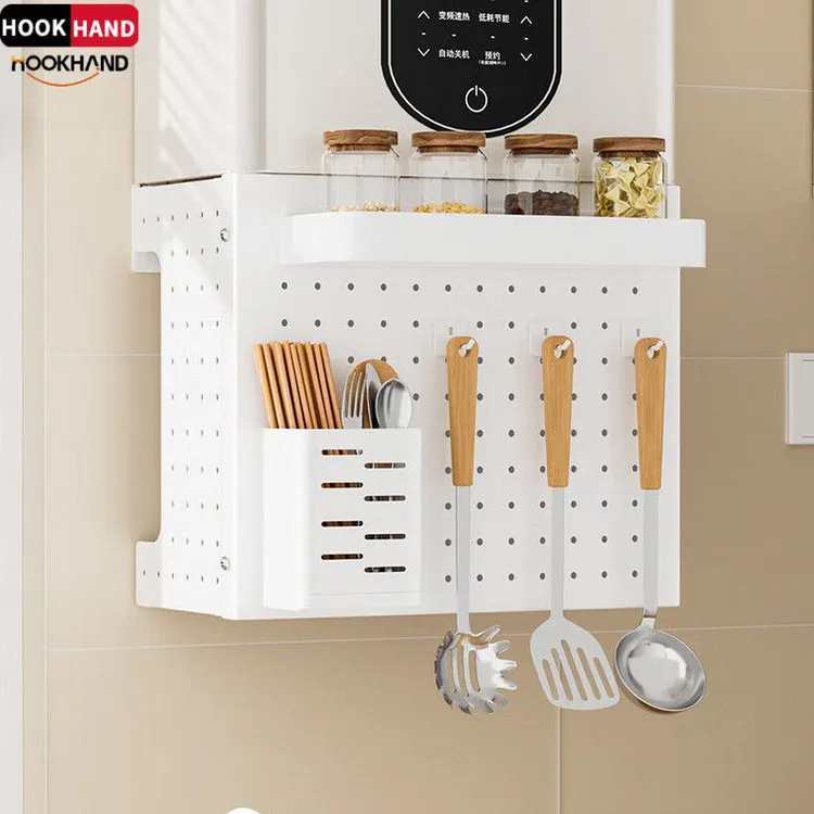 百特喜燃气热水器装饰盖遮挡罩适用林内厨房天然气管箱洞洞板遮丑