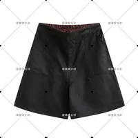 【顺】主理人福袋尺码联系客服刺绣女龟裂纹短裤C18