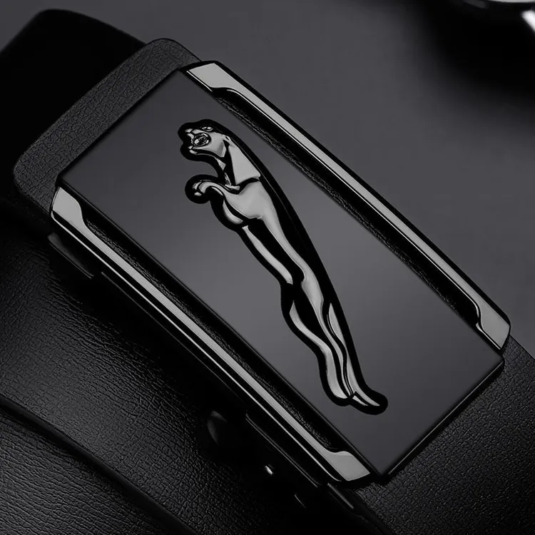 【补贴中】保罗正品十二生肖皮带男士自动扣商务百搭腰带裤带