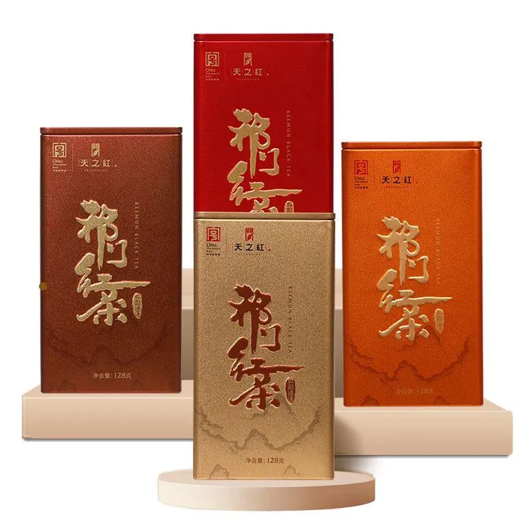 天之红祁门红茶严选祁红香螺毛峰工夫高香组合装512g