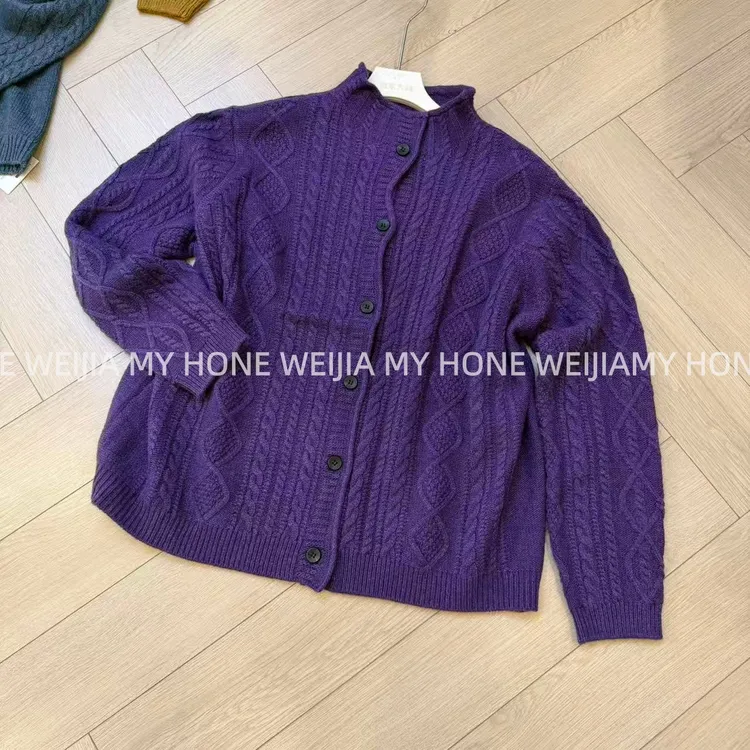 【WJ】冬款 2059  针织上衣（均码）