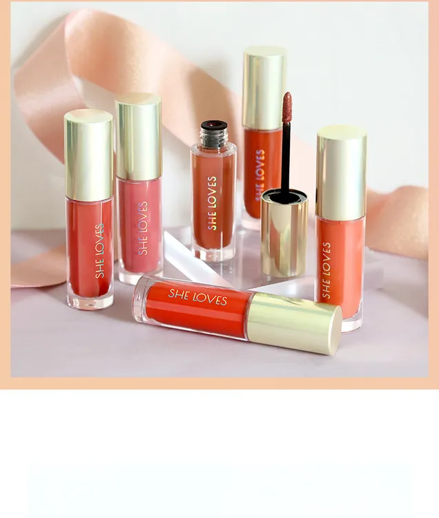 流光溢彩雾面唇釉