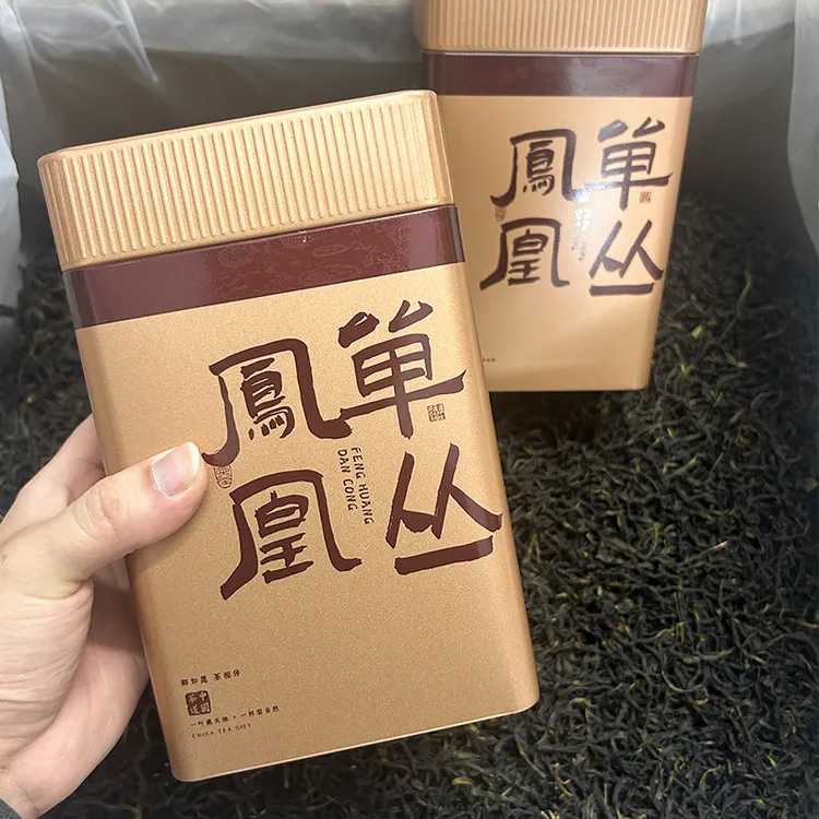 【雪春香气】凤凰单枞茶雪芽蜜兰香甘甜回甘香乌龙茶潮州清香型单丛