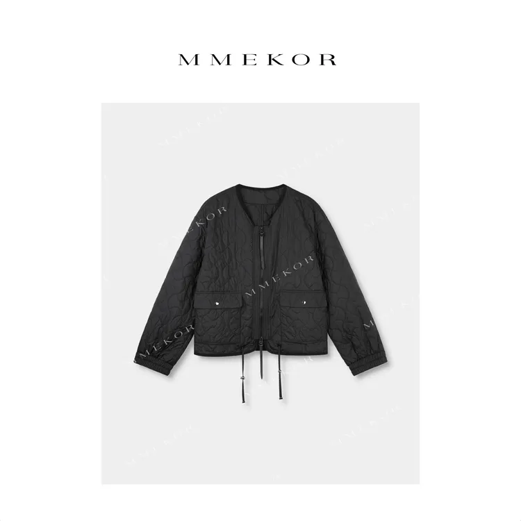 MMEKOR“赫拉小姐”棉服 2025新款秋款暗黑内啡肽经典上衣 30333