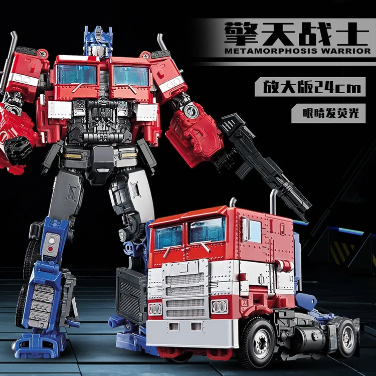咖咪龙变形玩具SS38擎天司令官放大电影版金刚男孩儿童机器人