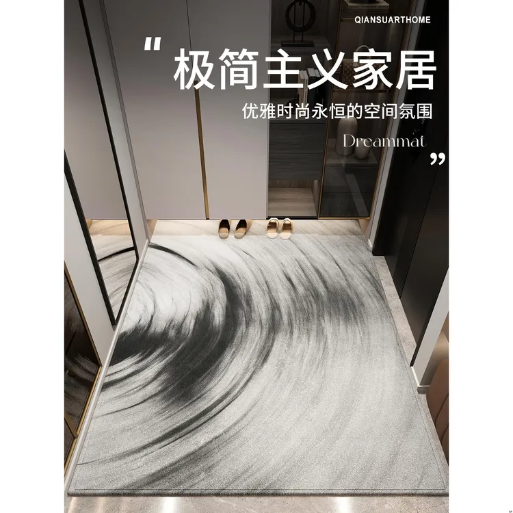 新款入户门地垫客厅门垫门口地毯脚垫室内免洗防滑可裁剪换鞋