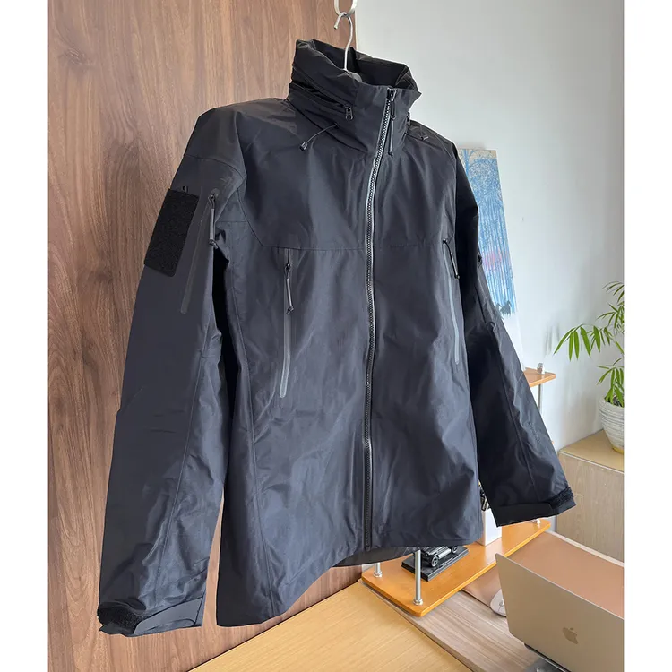 硬朗! Alpha军鸟Leaf GEN2冲锋衣防风防水户外军事风夹克NO LOGO