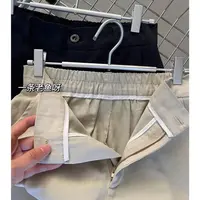 R 新款休闲裤女 韩版百搭高腰显瘦1338