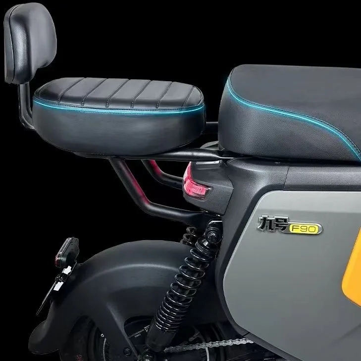 适配九号F90坐垫电动车F90m/Mmax机械师Bmax防水加宽加厚后座垫