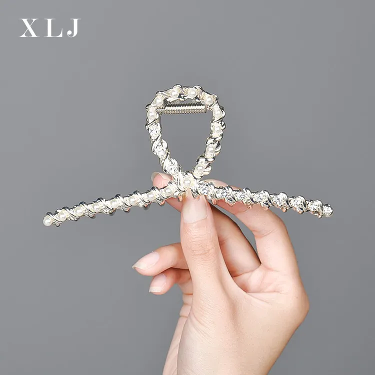 璀璨星河大号气质头发抓夹女2025新款高级感鲨鱼夹后脑勺发夹发饰