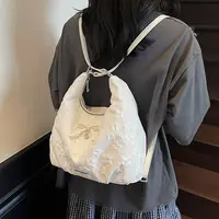 【粉丝专享】2025新款潮流时尚单肩包简约日常休闲质感洋气双肩包