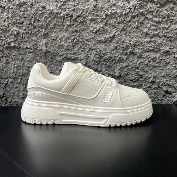 秋季男款时尚休闲鞋厚底增高小白鞋百搭韩版潮鞋