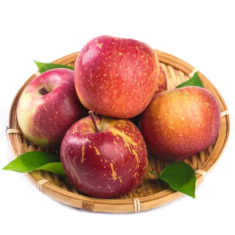 云南昭通樱桃小苹果水果精品礼盒装新鲜现摘脆甜多汁老少皆宜