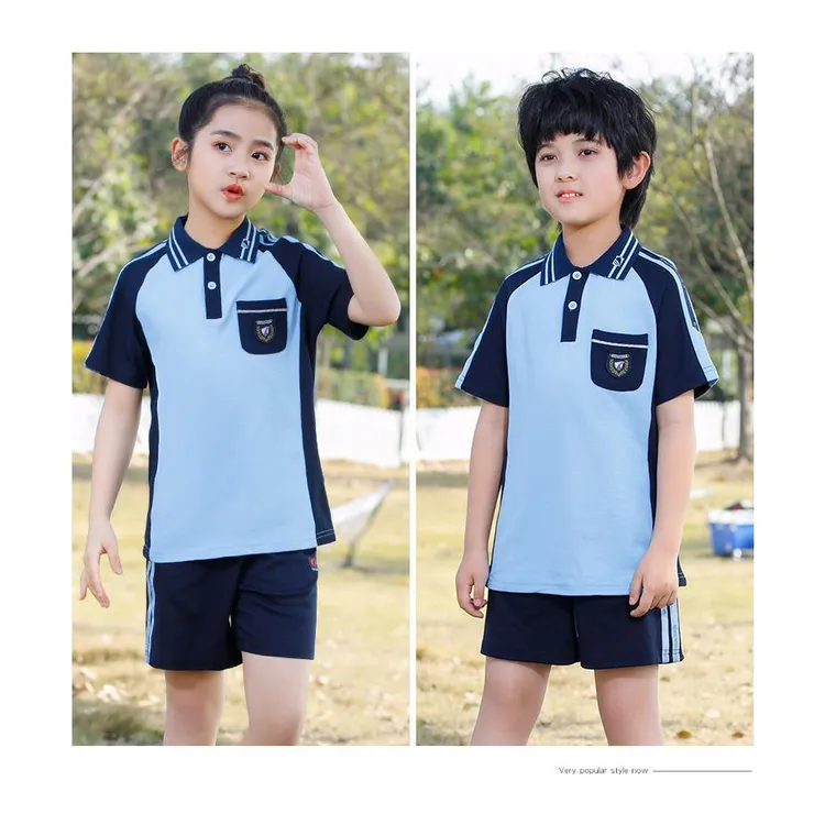 【特版索罗娜凉感棉】梵西南宁校服初中小学生夏秋季短袖长袖运动服