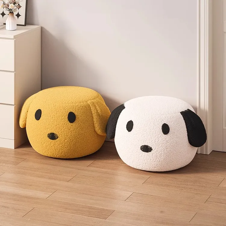 小板凳家用换鞋凳玄关入户小凳子结实沙发脚踏软包矮凳客厅小坐凳