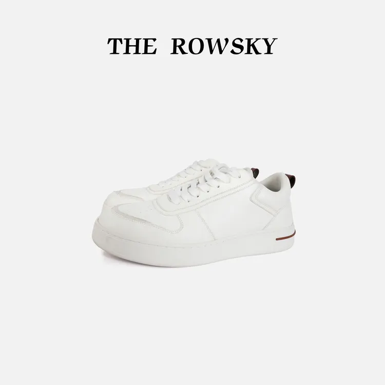 杨圣坤2025冬季新品男士柔软牛皮简约百搭休闲平底鞋SK2591613