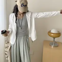 OYE2025年秋季新款时尚百搭连帽卫衣女宽松设计感简约上衣