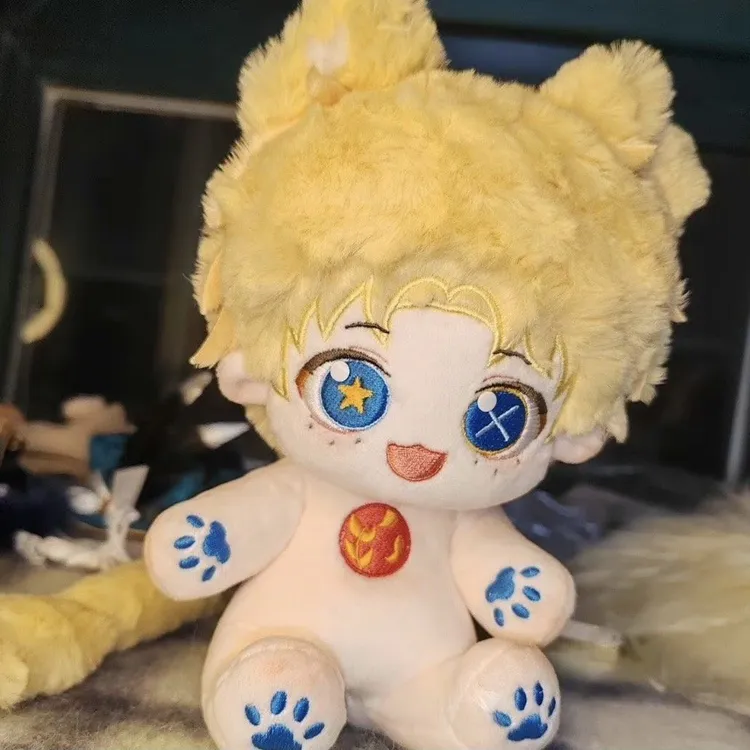 第五人格属性麦克莫顿杂技演员20cm棉花娃娃毛绒玩偶女生礼物