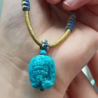 绿松石颈饰未镶嵌