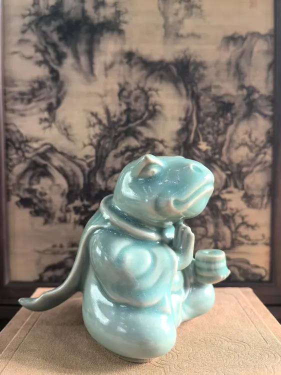 摆件原产地汝州发货