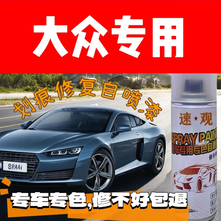 大众速腾、宝来、朗逸、帕萨特、迈腾专用汽车补漆漆自喷漆海边07油漆